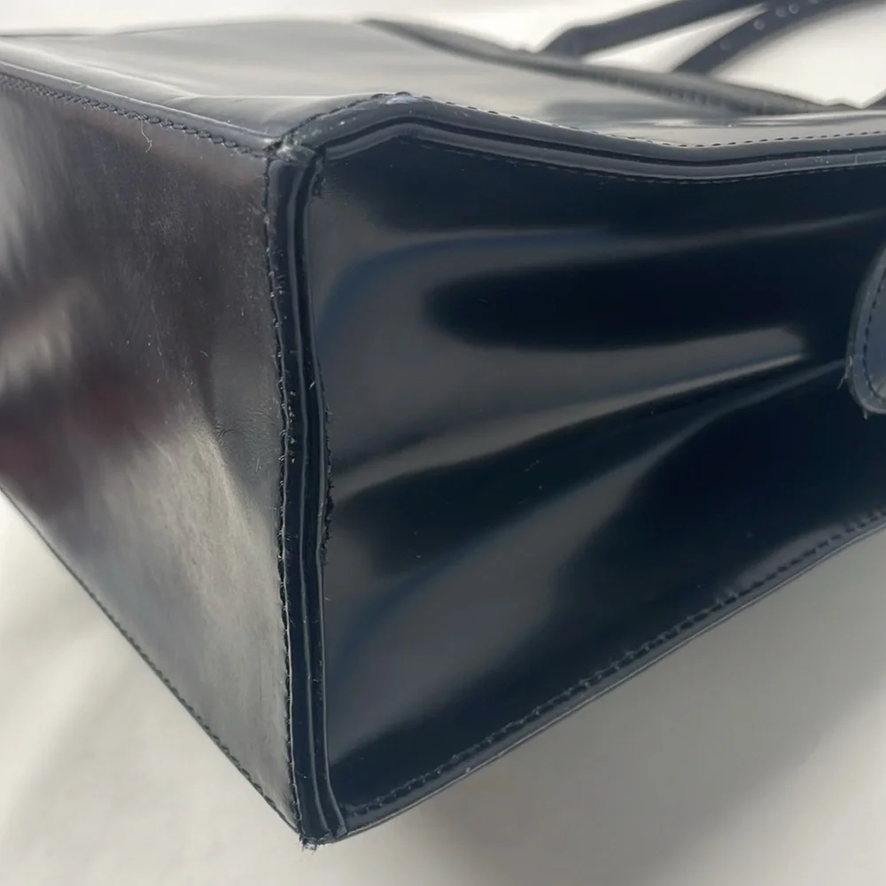 Made in Italy Briefcase Tote🖤